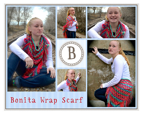 Bonita Wrap Scarf