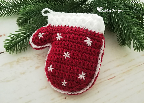 Mittens Ornament