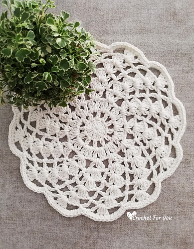 Spiral Lace Doily
