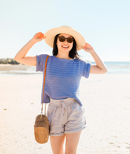 Avignon Boxy Tee
