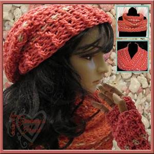 Coral Sand Outerwear Set