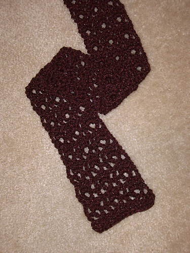 So Simple It's Silly Scarf