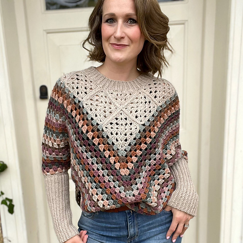 Franny Granny Poncho