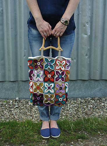 Peacock Butterfly Bag