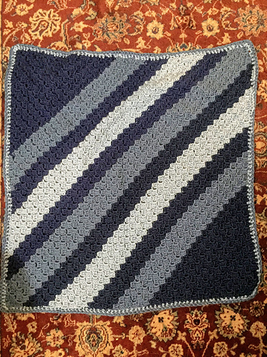 C2C Crochet Baby Blanket
