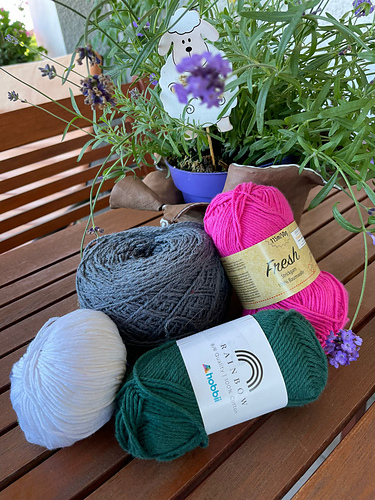 Mystery- Kal Spültuch/Dishcloth Ziegelhof