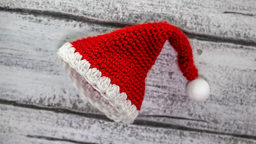 Tiny Santa Hat