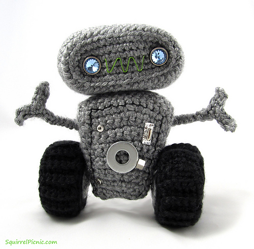 Cuddly Robot