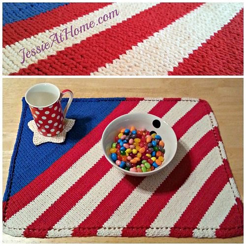 Patriotic Placemat