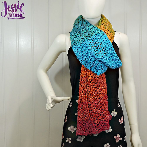 Vintage Shells Wrap