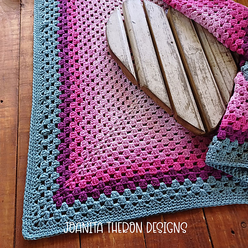 Granny Stitch Baby Blanket