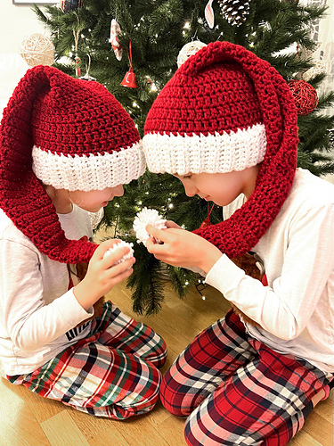 Easy Christmas Hat