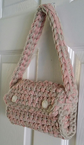 plush clutch