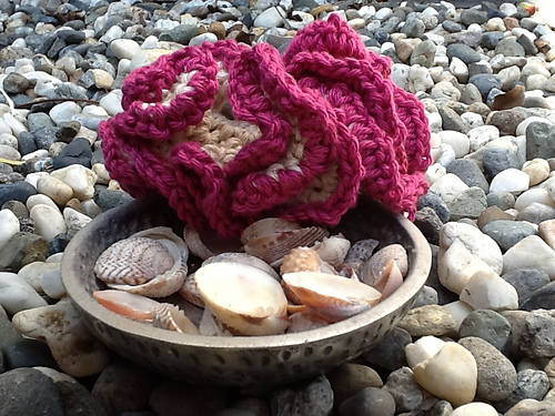 Sea Anemone Bath Puff/Kitchen Scrubbie