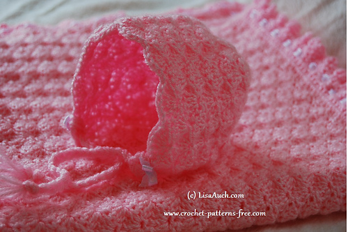 Vintage Shell Bonnet