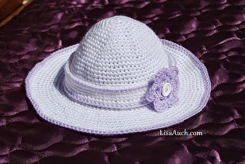 Spring into Summer Childs Hat