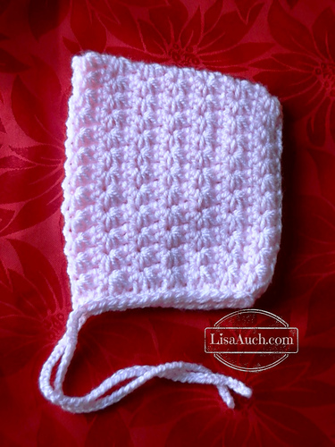 Little Star Baby Bonnet