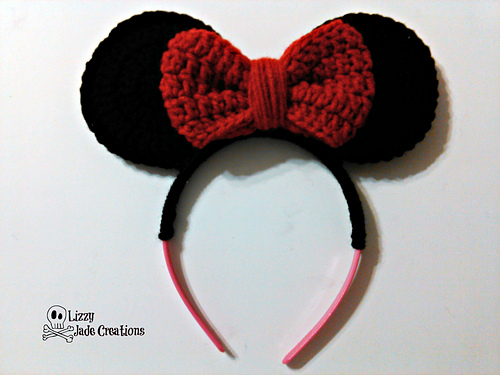 Minnie Mouse Inspired Headband
