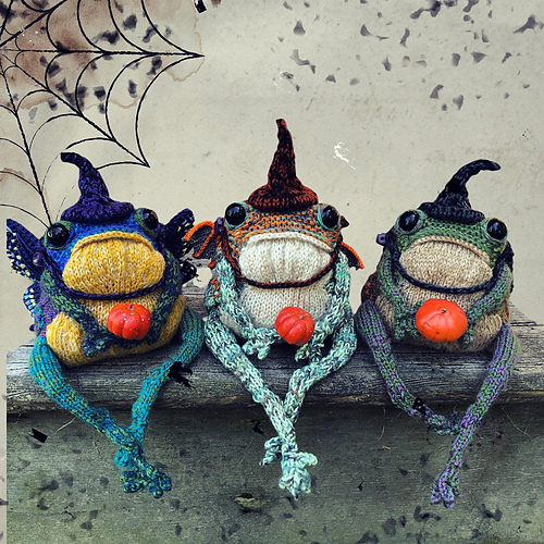 Toad Witch Hat and Cape