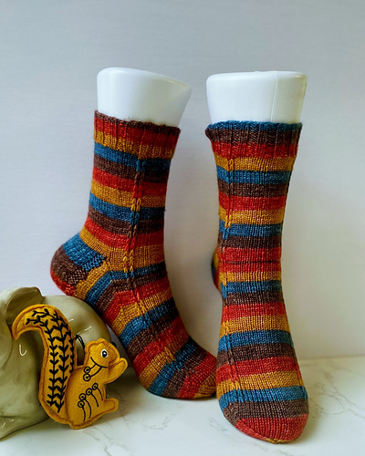 Double Slip Sock Recipe