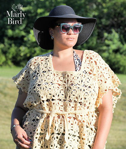 Fun in the Sun Crochet Ruana