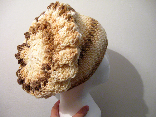 Chunky Slouchy Beret