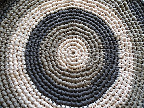 T- Shirt Yarn Round Rug
