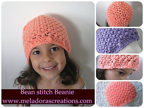 Bean Stitch Beanie