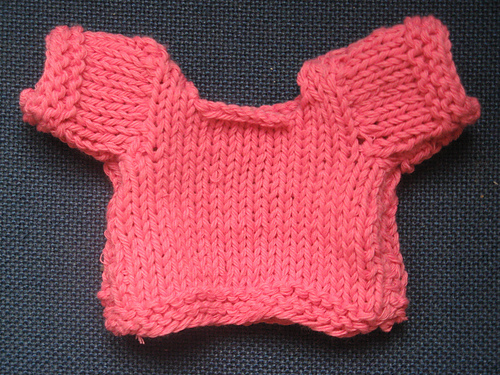 T-shirt for 23 cm toy