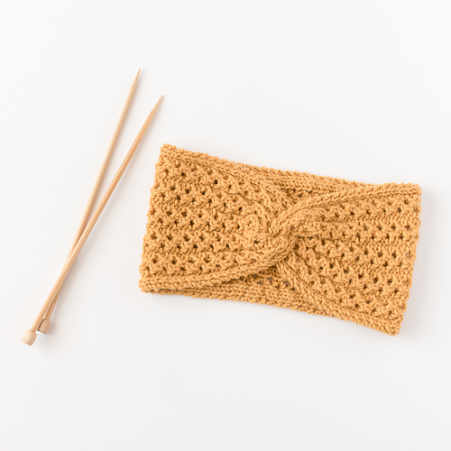 Marigold headband