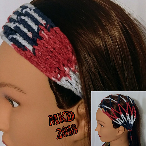 Retro Headband / Hairwrap