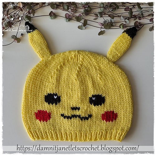 Pikachu Beanie