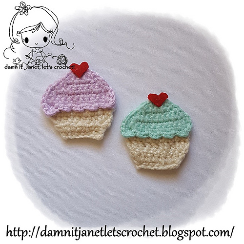 Cupcake Appliqué