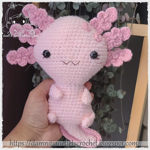 Axolotl Plushie