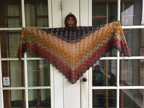 Time in a Bottle Shawl