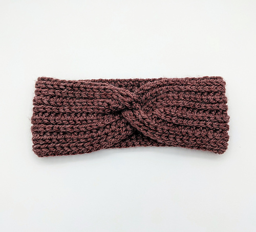 Twisted Ear Warmer