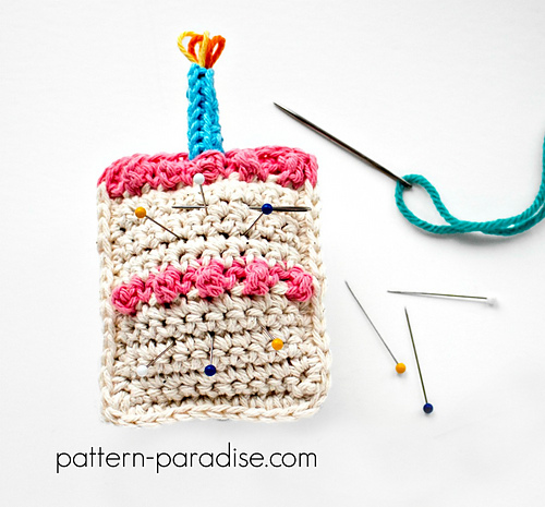 Birthday Pin Cushion