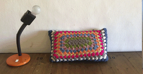 Cushion granny liberty