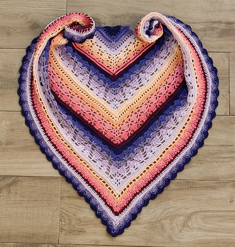 OolongTea Shawl