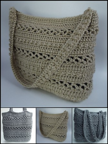 Bead and Diamonds Purse
