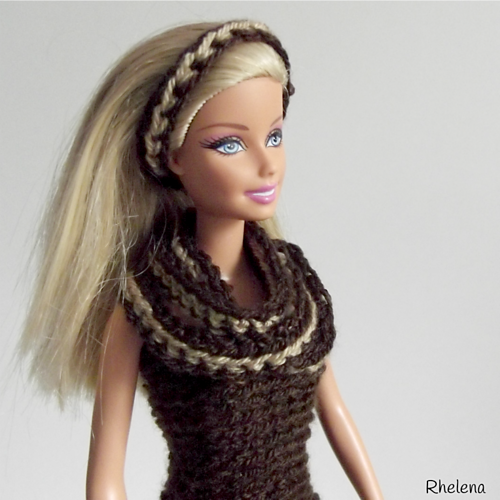 Barbie Headband & Cowl