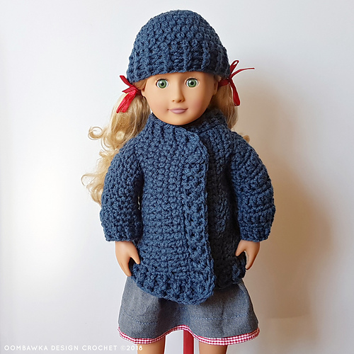 Coat and Hat for Dolly