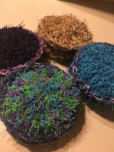 Five minute scrubbies
