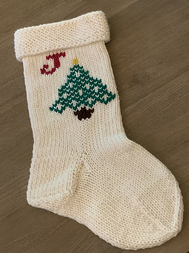 Sock for Christmas Stockings
