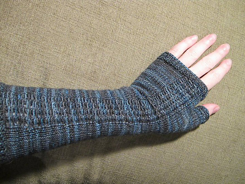 World's End Fingerless Gloves