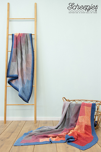 Dawn Chorus CKAL - Bullfinch Blanket (crochet)