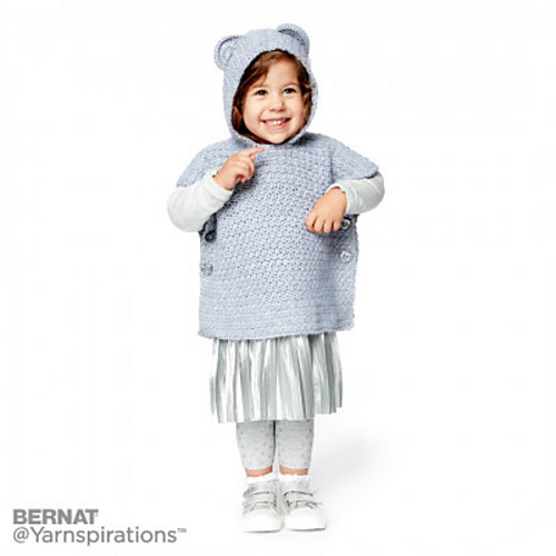Teddy Bear Poncho