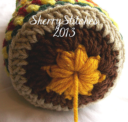 Blossom Bag Yarn Saver - Large