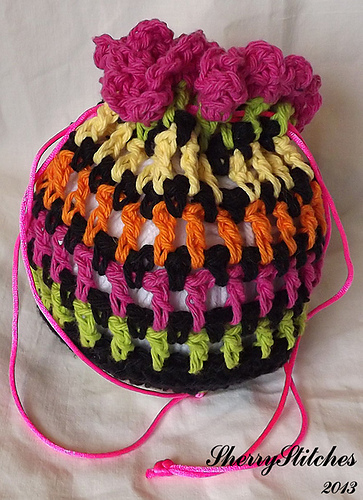 Blossom Bag Yarn Saver - Small