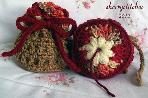 Blossom Bag Yarn Saver - Mini